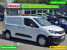 USED 2020 70 PEUGEOT PARTNER 1.5 BlueHDi 950 Pro LWB Van, 57,200 miles, 1 owner, full service history, Euro 6 ULEZ, 5 Speed manual, A/C, Bluetooth & more! +VAT @ 20% This 2020 Peugeot Partner van boasts exceptionally low mileage for its age, having covered just 57,200 miles, and has been cared for by a single owner.  As a 1.5 BlueHDi 950 Professional Long Panel Van LWB Euro 6 model, it offers a practical and efficient solution for your business needs.  Inside, you'll find the PEUGEOT i-Cockpit featuring a head up display and a compact steering wheel, complemented by an 8in capacitive colour touchscreen with DAB radio, Bluetooth connectivity, and a USB socket