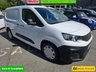USED 2020 70 PEUGEOT PARTNER 1.5 BlueHDi 950 Pro LWB Van, 57,200 miles, 1 owner, full service history, Euro 6 ULEZ, 5 Speed manual, A/C, Bluetooth & more! +VAT @ 20% This 2020 Peugeot Partner van boasts exceptionally low mileage for its age, having covered just 57,200 miles, and has been cared for by a single owner.  As a 1.5 BlueHDi 950 Professional Long Panel Van LWB Euro 6 model, it offers a practical and efficient solution for your business needs.  Inside, you'll find the PEUGEOT i-Cockpit featuring a head up display and a compact steering wheel, complemented by an 8in capacitive colour touchscreen with DAB radio, Bluetooth connectivity, and a USB socket