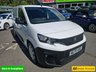 USED 2020 70 PEUGEOT PARTNER 1.5 BlueHDi 950 Pro LWB Van, 57,200 miles, 1 owner, full service history, Euro 6 ULEZ, 5 Speed manual, A/C, Bluetooth & more! +VAT @ 20% This 2020 Peugeot Partner van boasts exceptionally low mileage for its age, having covered just 57,200 miles, and has been cared for by a single owner.  As a 1.5 BlueHDi 950 Professional Long Panel Van LWB Euro 6 model, it offers a practical and efficient solution for your business needs.  Inside, you'll find the PEUGEOT i-Cockpit featuring a head up display and a compact steering wheel, complemented by an 8in capacitive colour touchscreen with DAB radio, Bluetooth connectivity, and a USB socket