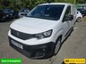USED 2020 70 PEUGEOT PARTNER 1.5 BlueHDi 950 Pro LWB Van, 57,200 miles, 1 owner, full service history, Euro 6 ULEZ, 5 Speed manual, A/C, Bluetooth & more! +VAT @ 20% This 2020 Peugeot Partner van boasts exceptionally low mileage for its age, having covered just 57,200 miles, and has been cared for by a single owner.  As a 1.5 BlueHDi 950 Professional Long Panel Van LWB Euro 6 model, it offers a practical and efficient solution for your business needs.  Inside, you'll find the PEUGEOT i-Cockpit featuring a head up display and a compact steering wheel, complemented by an 8in capacitive colour touchscreen with DAB radio, Bluetooth connectivity, and a USB socket