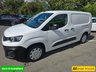 USED 2020 70 PEUGEOT PARTNER 1.5 BlueHDi 950 Pro LWB Van, 57,200 miles, 1 owner, full service history, Euro 6 ULEZ, 5 Speed manual, A/C, Bluetooth & more! +VAT @ 20% This 2020 Peugeot Partner van boasts exceptionally low mileage for its age, having covered just 57,200 miles, and has been cared for by a single owner.  As a 1.5 BlueHDi 950 Professional Long Panel Van LWB Euro 6 model, it offers a practical and efficient solution for your business needs.  Inside, you'll find the PEUGEOT i-Cockpit featuring a head up display and a compact steering wheel, complemented by an 8in capacitive colour touchscreen with DAB radio, Bluetooth connectivity, and a USB socket