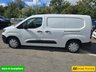 USED 2020 70 PEUGEOT PARTNER 1.5 BlueHDi 950 Pro LWB Van, 57,200 miles, 1 owner, full service history, Euro 6 ULEZ, 5 Speed manual, A/C, Bluetooth & more! +VAT @ 20% This 2020 Peugeot Partner van boasts exceptionally low mileage for its age, having covered just 57,200 miles, and has been cared for by a single owner.  As a 1.5 BlueHDi 950 Professional Long Panel Van LWB Euro 6 model, it offers a practical and efficient solution for your business needs.  Inside, you'll find the PEUGEOT i-Cockpit featuring a head up display and a compact steering wheel, complemented by an 8in capacitive colour touchscreen with DAB radio, Bluetooth connectivity, and a USB socket