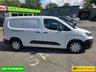 USED 2020 70 PEUGEOT PARTNER 1.5 BlueHDi 950 Pro LWB Van, 57,200 miles, 1 owner, full service history, Euro 6 ULEZ, 5 Speed manual, A/C, Bluetooth & more! +VAT @ 20% This 2020 Peugeot Partner van boasts exceptionally low mileage for its age, having covered just 57,200 miles, and has been cared for by a single owner.  As a 1.5 BlueHDi 950 Professional Long Panel Van LWB Euro 6 model, it offers a practical and efficient solution for your business needs.  Inside, you'll find the PEUGEOT i-Cockpit featuring a head up display and a compact steering wheel, complemented by an 8in capacitive colour touchscreen with DAB radio, Bluetooth connectivity, and a USB socket
