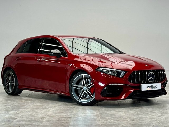 2021 21 Mercedes-Benz A-Class 2.0 A45 AMG S Hatchback 5dr Petrol 8G-DCT 4MATIC+ Euro 6 (s/s) (421 ps)