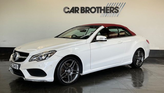 2016 MERCEDES-BENZ E-CLASS 2.0 E200 AMG Line Cabriolet 2dr Petrol G-Tronic+ Euro 6 (s/s) (184 ps) - Photo 3