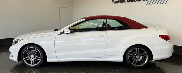 2016 MERCEDES-BENZ E-CLASS 2.0 E200 AMG Line Cabriolet 2dr Petrol G-Tronic+ Euro 6 (s/s) (184 ps) - Photo 4