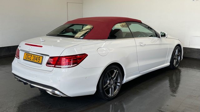 2016 MERCEDES-BENZ E-CLASS 2.0 E200 AMG Line Cabriolet 2dr Petrol G-Tronic+ Euro 6 (s/s) (184 ps) - Photo 5