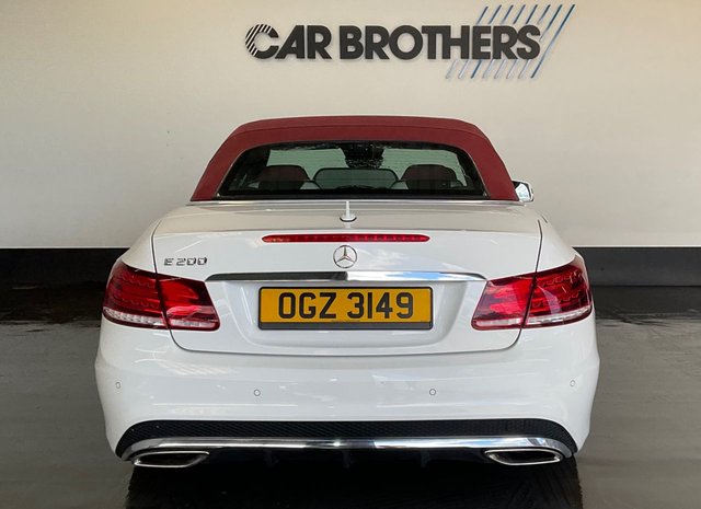 2016 MERCEDES-BENZ E-CLASS 2.0 E200 AMG Line Cabriolet 2dr Petrol G-Tronic+ Euro 6 (s/s) (184 ps) - Photo 6
