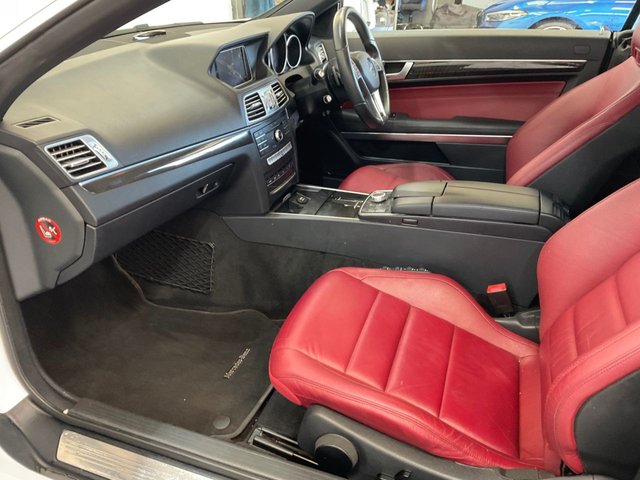 2016 MERCEDES-BENZ E-CLASS 2.0 E200 AMG Line Cabriolet 2dr Petrol G-Tronic+ Euro 6 (s/s) (184 ps) - Photo 8