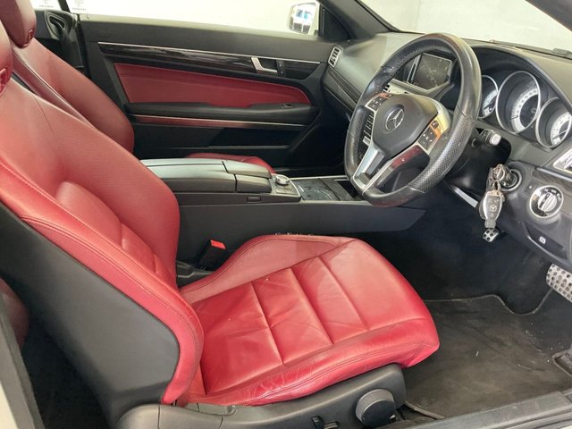 2016 MERCEDES-BENZ E-CLASS 2.0 E200 AMG Line Cabriolet 2dr Petrol G-Tronic+ Euro 6 (s/s) (184 ps) - Photo 9