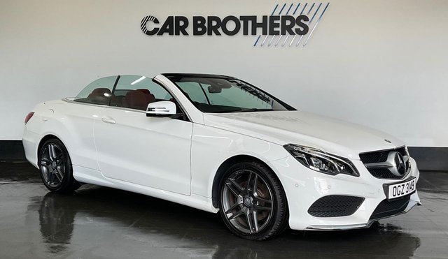 2016 MERCEDES-BENZ E-CLASS 2.0 E200 AMG Line Cabriolet 2dr Petrol G-Tronic+ Euro 6 (s/s) (184 ps)