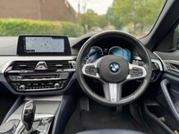 USED 2017 67 BMW 5 SERIES 3.0 530d M Sport Saloon 4dr Diesel Auto Euro 6 (s/s) (265 ps) 
