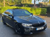 USED 2017 67 BMW 5 SERIES 3.0 530d M Sport Saloon 4dr Diesel Auto Euro 6 (s/s) (265 ps) 