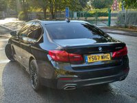 USED 2017 67 BMW 5 SERIES 3.0 530d M Sport Saloon 4dr Diesel Auto Euro 6 (s/s) (265 ps) 