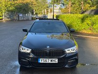 USED 2017 67 BMW 5 SERIES 3.0 530d M Sport Saloon 4dr Diesel Auto Euro 6 (s/s) (265 ps) 