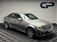USED 2007 57 MERCEDES-BENZ C-CLASS 1.8 C200K Sport Saloon 4dr Petrol Auto Euro 4 (184 ps) PETROL AUTOMATIC