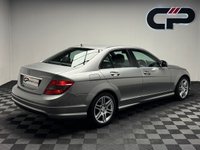 USED 2007 57 MERCEDES-BENZ C-CLASS 1.8 C200K Sport Saloon 4dr Petrol Auto Euro 4 (184 ps) PETROL AUTOMATIC