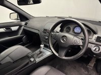 USED 2007 57 MERCEDES-BENZ C-CLASS 1.8 C200K Sport Saloon 4dr Petrol Auto Euro 4 (184 ps) PETROL AUTOMATIC