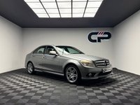 USED 2007 57 MERCEDES-BENZ C-CLASS 1.8 C200K Sport Saloon 4dr Petrol Auto Euro 4 (184 ps) PETROL AUTOMATIC