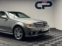 USED 2007 57 MERCEDES-BENZ C-CLASS 1.8 C200K Sport Saloon 4dr Petrol Auto Euro 4 (184 ps) PETROL AUTOMATIC