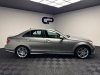 USED 2007 57 MERCEDES-BENZ C-CLASS 1.8 C200K Sport Saloon 4dr Petrol Auto Euro 4 (184 ps) PETROL AUTOMATIC