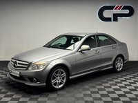 USED 2007 57 MERCEDES-BENZ C-CLASS 1.8 C200K Sport Saloon 4dr Petrol Auto Euro 4 (184 ps) PETROL AUTOMATIC