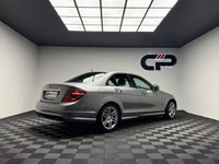 USED 2007 57 MERCEDES-BENZ C-CLASS 1.8 C200K Sport Saloon 4dr Petrol Auto Euro 4 (184 ps) PETROL AUTOMATIC