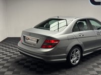 USED 2007 57 MERCEDES-BENZ C-CLASS 1.8 C200K Sport Saloon 4dr Petrol Auto Euro 4 (184 ps) PETROL AUTOMATIC