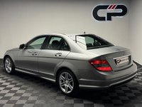USED 2007 57 MERCEDES-BENZ C-CLASS 1.8 C200K Sport Saloon 4dr Petrol Auto Euro 4 (184 ps) PETROL AUTOMATIC