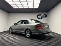 USED 2007 57 MERCEDES-BENZ C-CLASS 1.8 C200K Sport Saloon 4dr Petrol Auto Euro 4 (184 ps) PETROL AUTOMATIC