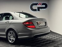 USED 2007 57 MERCEDES-BENZ C-CLASS 1.8 C200K Sport Saloon 4dr Petrol Auto Euro 4 (184 ps) PETROL AUTOMATIC