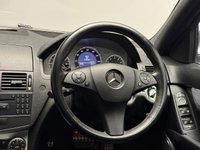 USED 2007 57 MERCEDES-BENZ C-CLASS 1.8 C200K Sport Saloon 4dr Petrol Auto Euro 4 (184 ps) PETROL AUTOMATIC