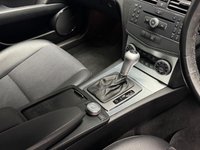 USED 2007 57 MERCEDES-BENZ C-CLASS 1.8 C200K Sport Saloon 4dr Petrol Auto Euro 4 (184 ps) PETROL AUTOMATIC