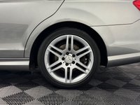 USED 2007 57 MERCEDES-BENZ C-CLASS 1.8 C200K Sport Saloon 4dr Petrol Auto Euro 4 (184 ps) PETROL AUTOMATIC