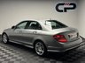 USED 2007 57 MERCEDES-BENZ C-CLASS 1.8 C200K Sport Saloon 4dr Petrol Auto Euro 4 (184 ps) PETROL AUTOMATIC
