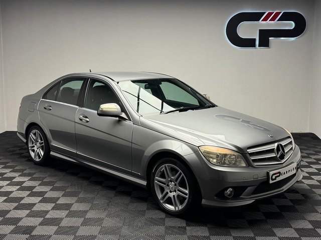 2007 C CLASS 1.8 C200K SPORT SALOON 4DR PETROL AUTO EURO 4 184 PS PETROL... photo