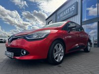 USED 2015 65 RENAULT CLIO 1.5 dCi Dynamique Nav Hatchback 5dr Diesel Manual Euro 6 (s/s) (90 ps) &pound;20TAX*NAV*SERVICE HISTORY*85+MPG