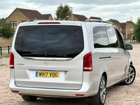 USED 2017 17 MERCEDES-BENZ V CLASS 2.2 V250d BlueTEC Sport G-Tronic+ Euro 6 (s/s) 5dr 8 Seat XLWB FSH+NEW SERVICE+MOT +360 CAM