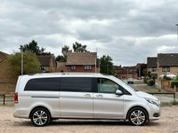 USED 2017 17 MERCEDES-BENZ V CLASS 2.2 V250d BlueTEC Sport G-Tronic+ Euro 6 (s/s) 5dr 8 Seat XLWB FSH+NEW SERVICE+MOT +360 CAM