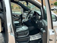 USED 2017 17 MERCEDES-BENZ V CLASS 2.2 V250d BlueTEC Sport G-Tronic+ Euro 6 (s/s) 5dr 8 Seat XLWB FSH+NEW SERVICE+MOT +360 CAM