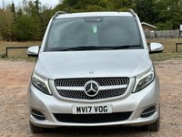 USED 2017 17 MERCEDES-BENZ V CLASS 2.2 V250d BlueTEC Sport G-Tronic+ Euro 6 (s/s) 5dr 8 Seat XLWB FSH+NEW SERVICE+MOT +360 CAM