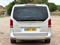 USED 2017 17 MERCEDES-BENZ V CLASS 2.2 V250d BlueTEC Sport G-Tronic+ Euro 6 (s/s) 5dr 8 Seat XLWB FSH+NEW SERVICE+MOT +360 CAM