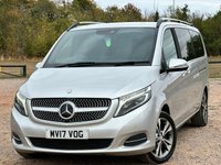 USED 2017 17 MERCEDES-BENZ V CLASS 2.2 V250d BlueTEC Sport G-Tronic+ Euro 6 (s/s) 5dr 8 Seat XLWB FSH+NEW SERVICE+MOT +360 CAM