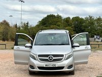 USED 2017 17 MERCEDES-BENZ V CLASS 2.2 V250d BlueTEC Sport G-Tronic+ Euro 6 (s/s) 5dr 8 Seat XLWB FSH+NEW SERVICE+MOT +360 CAM