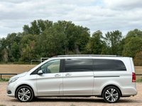 USED 2017 17 MERCEDES-BENZ V CLASS 2.2 V250d BlueTEC Sport G-Tronic+ Euro 6 (s/s) 5dr 8 Seat XLWB FSH+NEW SERVICE+MOT +360 CAM