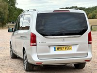 USED 2017 17 MERCEDES-BENZ V CLASS 2.2 V250d BlueTEC Sport G-Tronic+ Euro 6 (s/s) 5dr 8 Seat XLWB FSH+NEW SERVICE+MOT +360 CAM