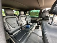 USED 2017 17 MERCEDES-BENZ V CLASS 2.2 V250d BlueTEC Sport G-Tronic+ Euro 6 (s/s) 5dr 8 Seat XLWB FSH+NEW SERVICE+MOT +360 CAM