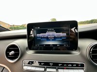 USED 2017 17 MERCEDES-BENZ V CLASS 2.2 V250d BlueTEC Sport G-Tronic+ Euro 6 (s/s) 5dr 8 Seat XLWB FSH+NEW SERVICE+MOT +360 CAM