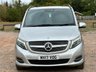 USED 2017 17 MERCEDES-BENZ V CLASS 2.2 V250d BlueTEC Sport G-Tronic+ Euro 6 (s/s) 5dr 8 Seat XLWB FSH+NEW SERVICE+MOT +360 CAM
