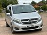 USED 2017 17 MERCEDES-BENZ V CLASS 2.2 V250d BlueTEC Sport G-Tronic+ Euro 6 (s/s) 5dr 8 Seat XLWB FSH+NEW SERVICE+MOT +360 CAM